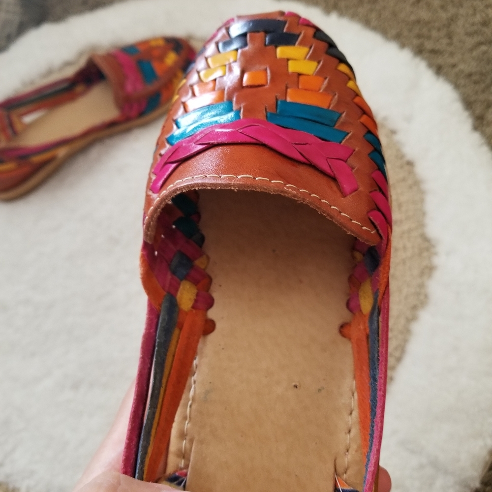 Colorful Huaraches/Flats Handmade - Picture 7 of 7
